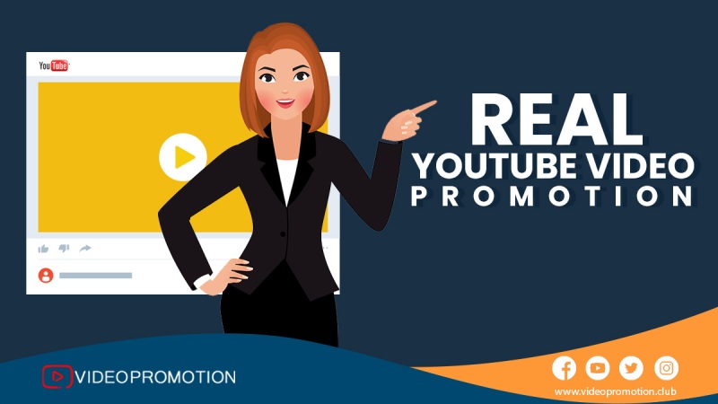 Seek real YouTube video promotion to gain a real audience and more views