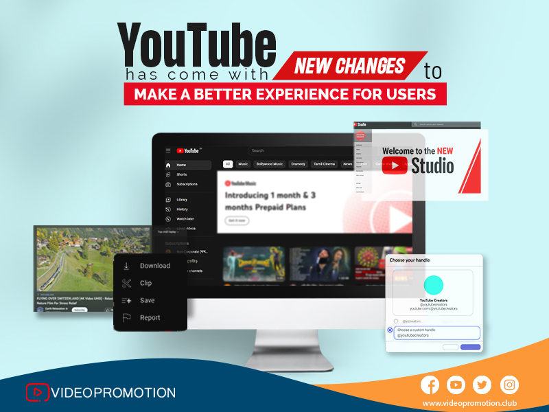 YouTube Has Come with New Changes to Make a Better Experience for Users 
