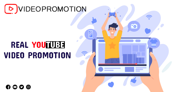 real YouTube video promotion
