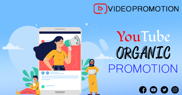 YouTube organic promotion