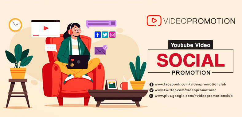 YouTube video social promotion