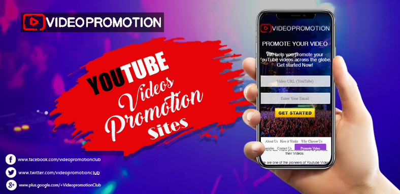 YouTube Video Promotion Sites 