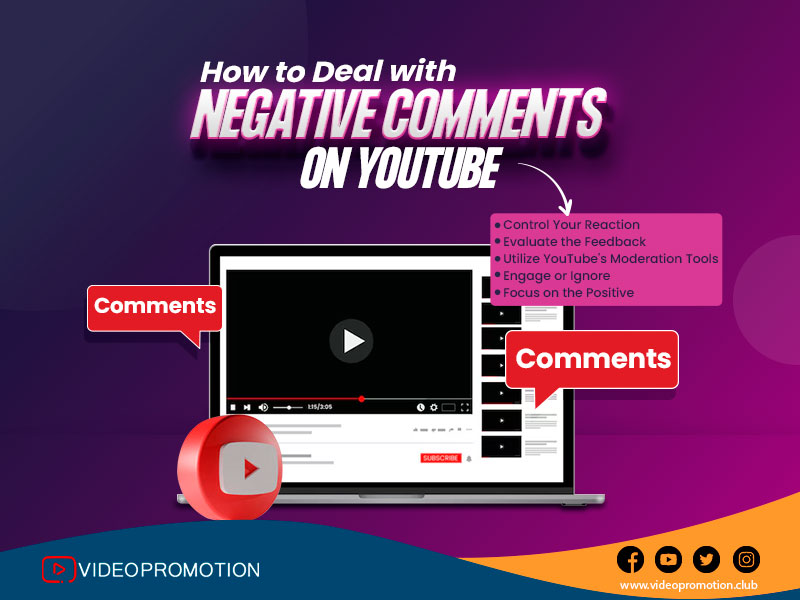 How to Deal with Negative Comments on YouTube