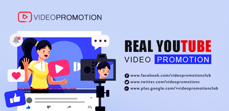 Real YouTube video promotion 