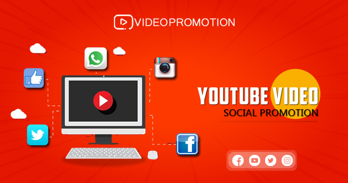 YouTube video social promotion 