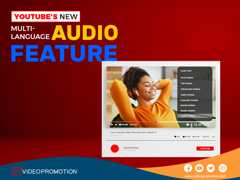 YouTube’s New Multi-language Audio Feature