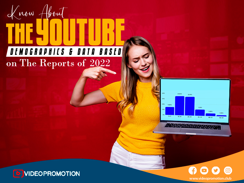 Know About the YouTube Demographics & Data Based on the Reports of 2022