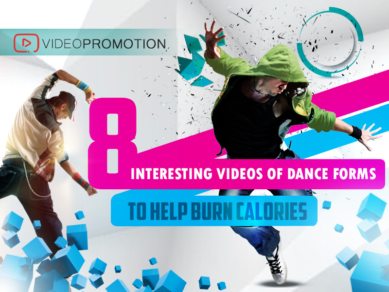 8 Interesting Videos of Dance Forms to Help Burn Calories