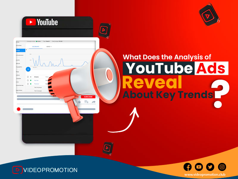 What Does the Analysis of YouTube Ads Reveal About Key Trends? 