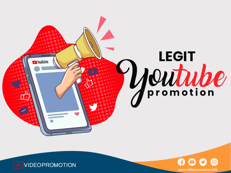 5 Tips That Work Perfectly To Offer Legit YouTube Promotion 