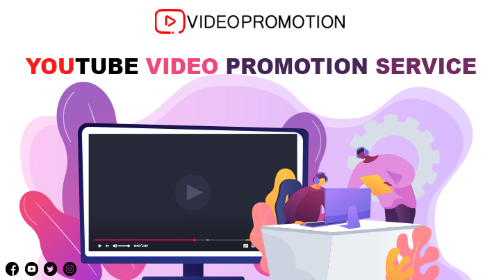 YouTube video promotion service 