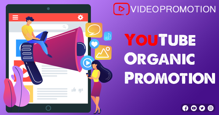 YouTube organic promotion 